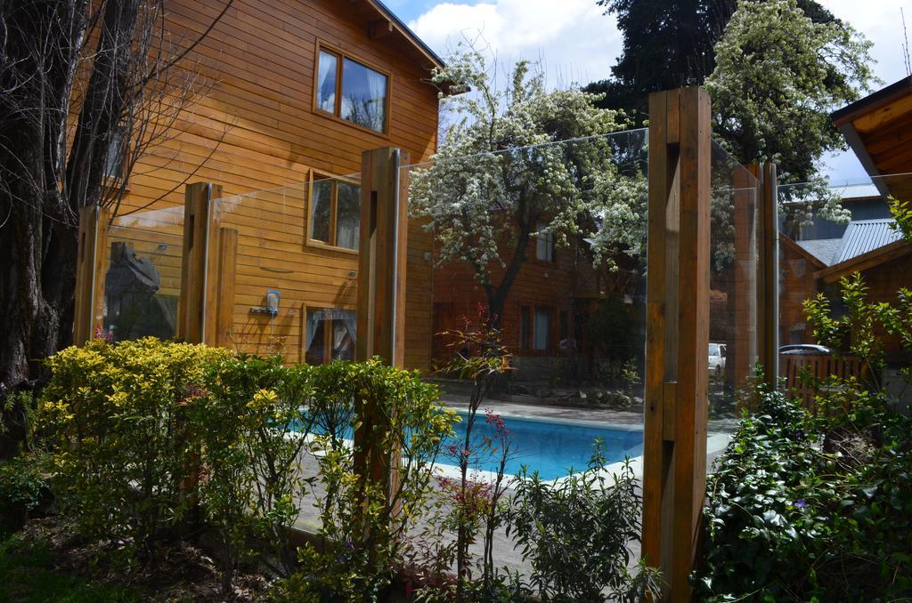Apart Hotel Robles Del Sur San Martín de los Andes Buitenkant foto