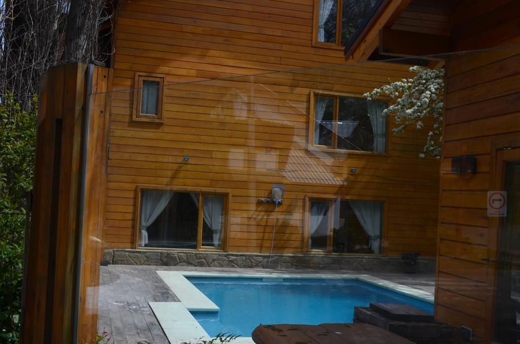Apart Hotel Robles Del Sur San Martín de los Andes Buitenkant foto