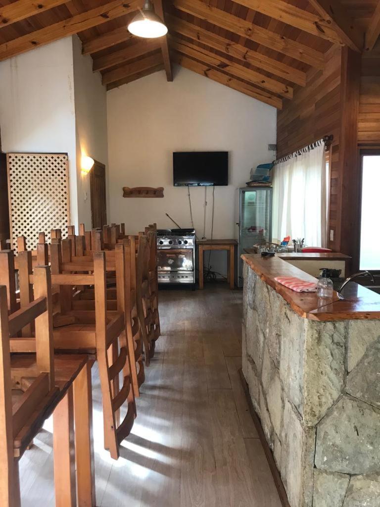 Apart Hotel Robles Del Sur San Martín de los Andes Buitenkant foto