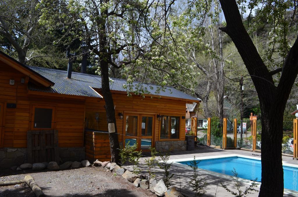 Apart Hotel Robles Del Sur San Martín de los Andes Buitenkant foto