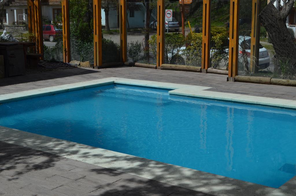 Apart Hotel Robles Del Sur San Martín de los Andes Buitenkant foto