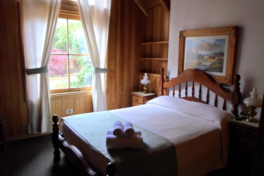 Apart Hotel Robles Del Sur San Martín de los Andes Kamer foto