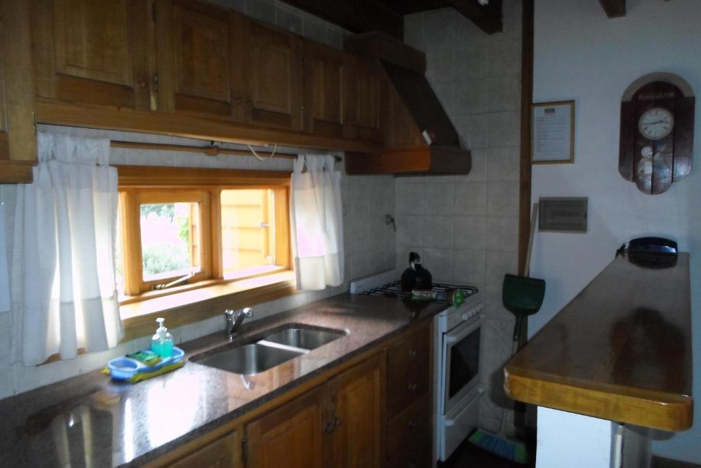Apart Hotel Robles Del Sur San Martín de los Andes Kamer foto