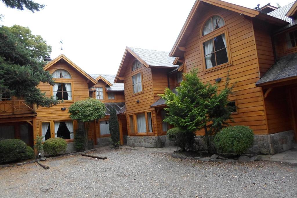 Apart Hotel Robles Del Sur San Martín de los Andes Kamer foto