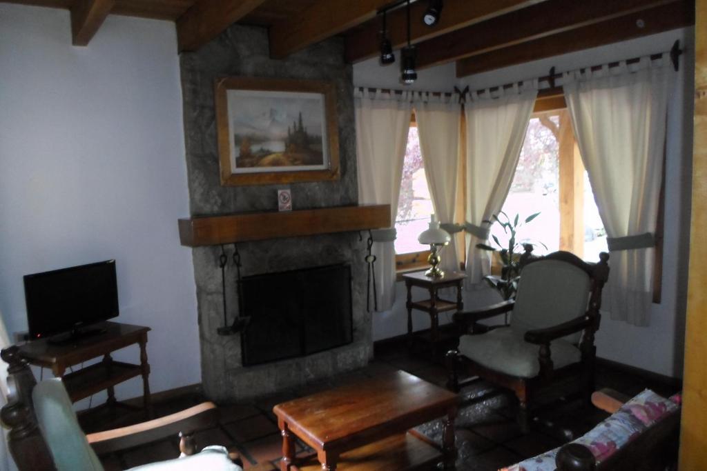 Apart Hotel Robles Del Sur San Martín de los Andes Kamer foto