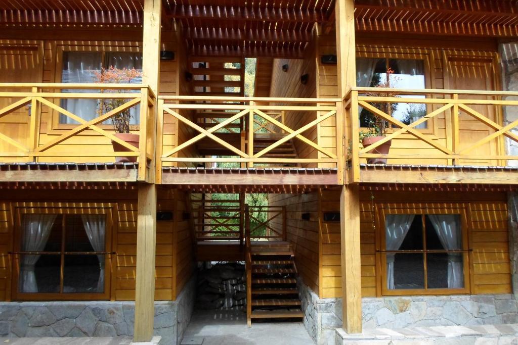 Apart Hotel Robles Del Sur San Martín de los Andes Buitenkant foto