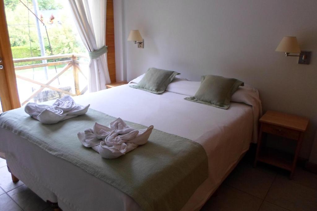 Apart Hotel Robles Del Sur San Martín de los Andes Buitenkant foto
