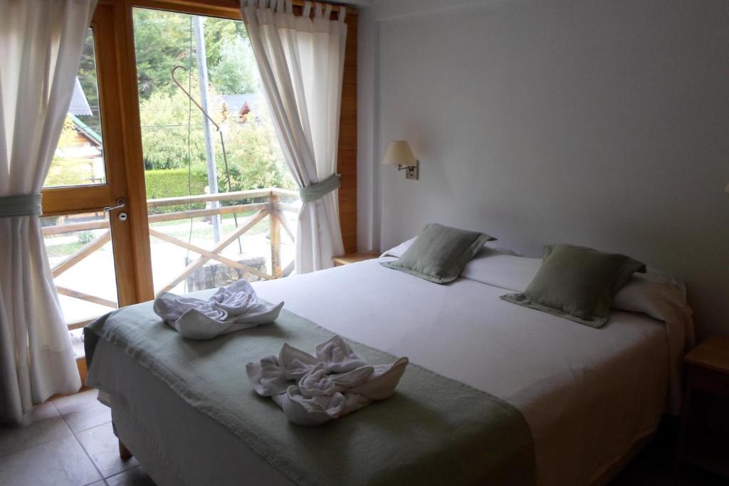Apart Hotel Robles Del Sur San Martín de los Andes Buitenkant foto