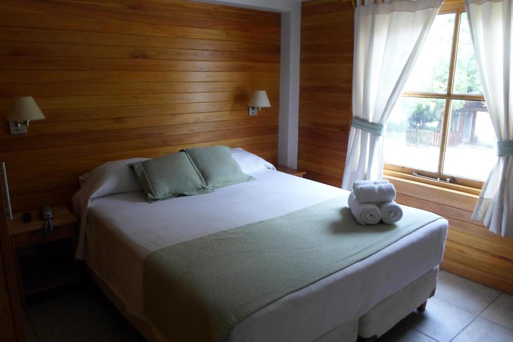 Apart Hotel Robles Del Sur San Martín de los Andes Buitenkant foto