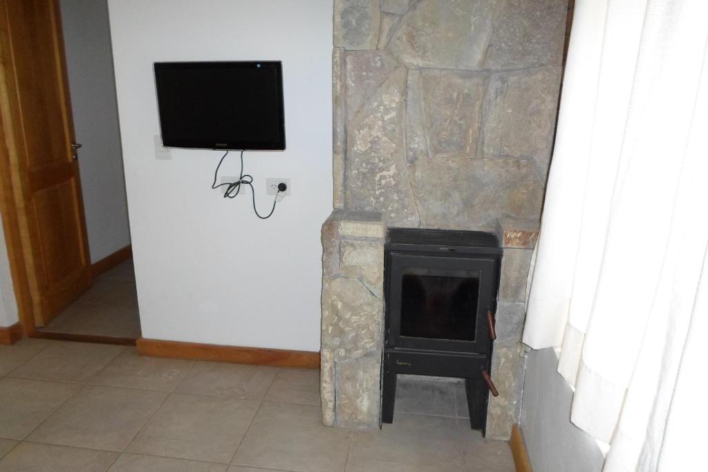 Apart Hotel Robles Del Sur San Martín de los Andes Kamer foto