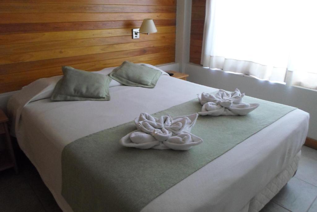 Apart Hotel Robles Del Sur San Martín de los Andes Buitenkant foto