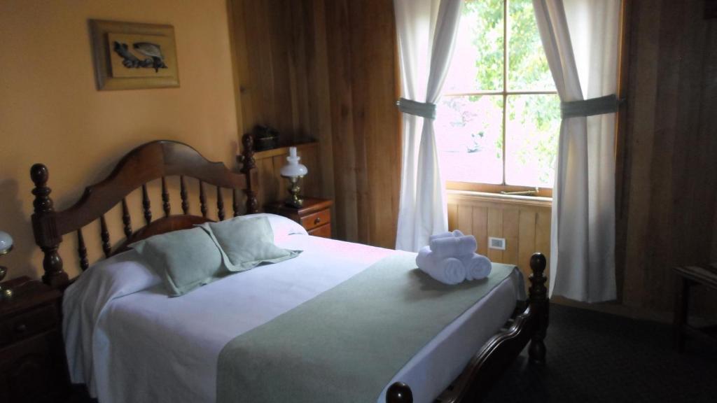 Apart Hotel Robles Del Sur San Martín de los Andes Kamer foto