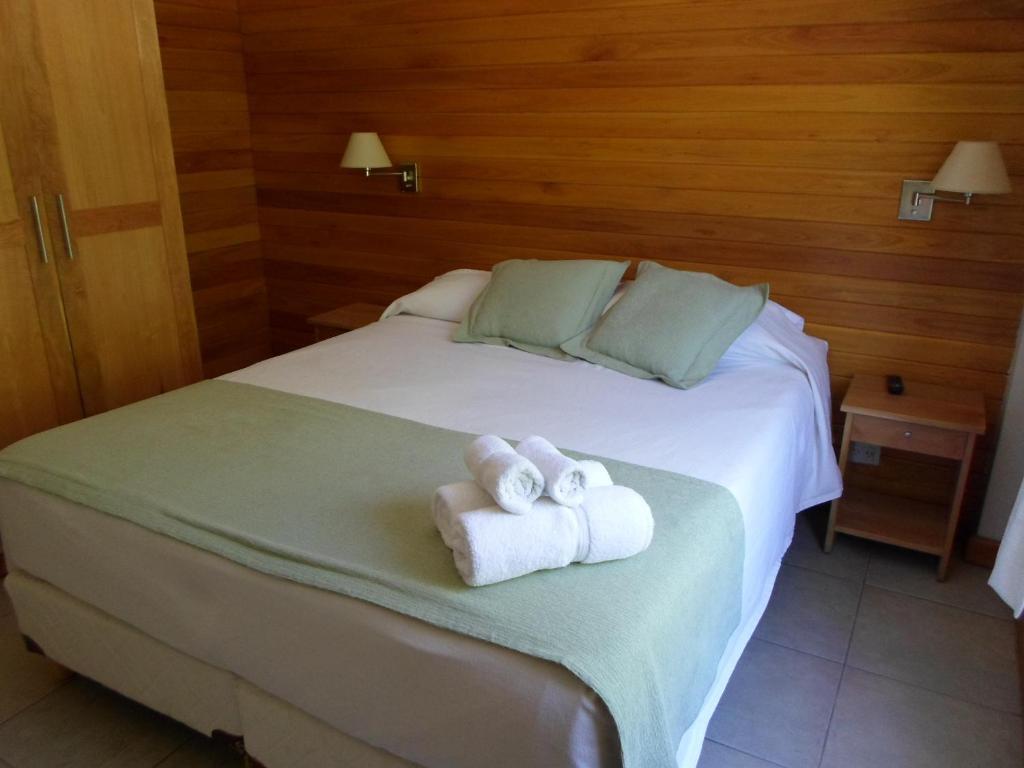 Apart Hotel Robles Del Sur San Martín de los Andes Kamer foto