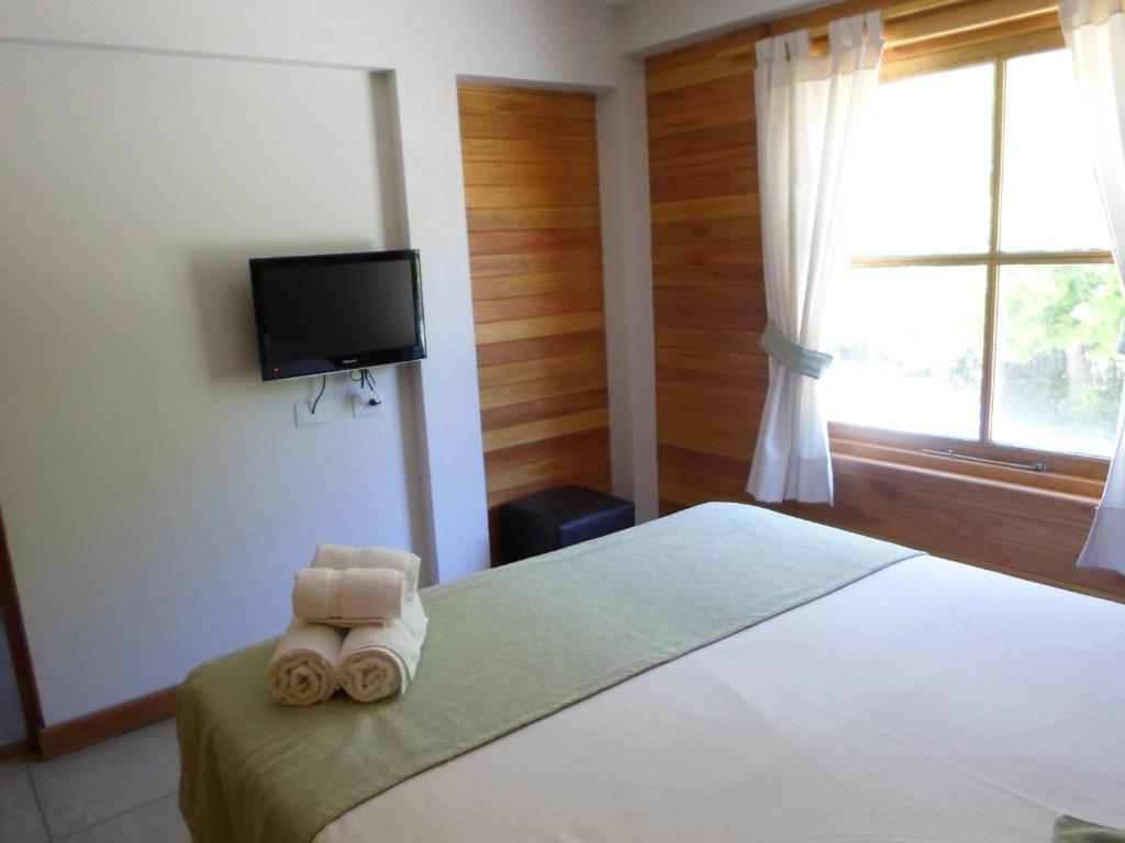 Apart Hotel Robles Del Sur San Martín de los Andes Kamer foto