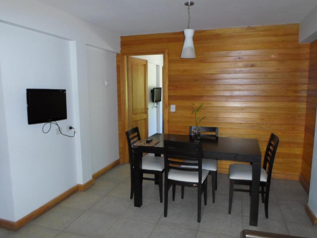 Apart Hotel Robles Del Sur San Martín de los Andes Kamer foto